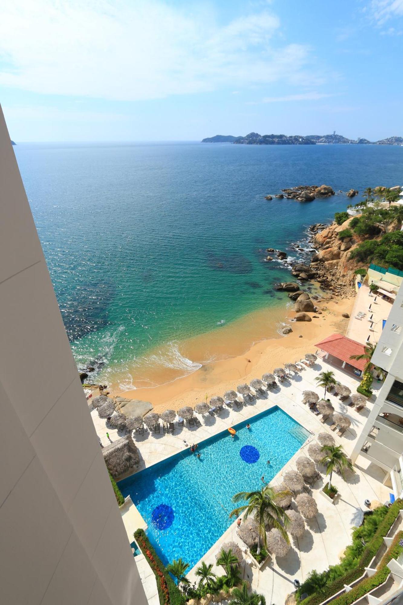Hotel Las Torres Gemelas Acapulco Exterior photo