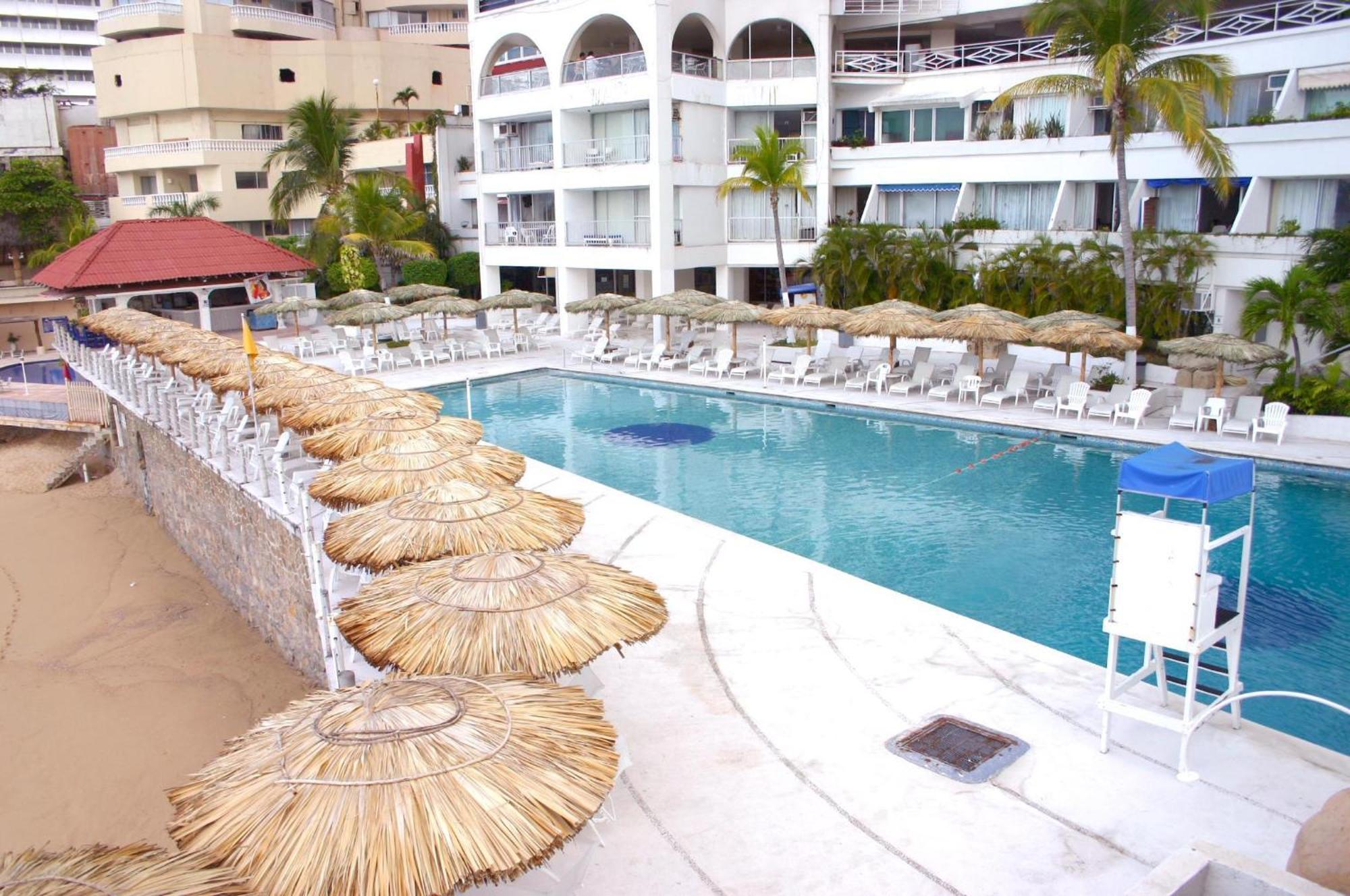 Hotel Las Torres Gemelas Acapulco Exterior photo