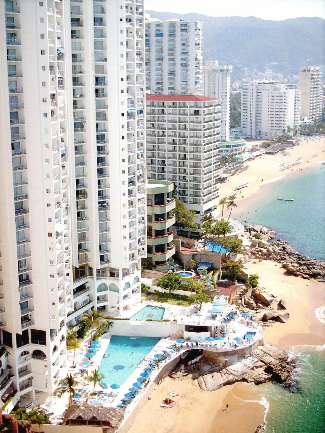 Hotel Las Torres Gemelas Acapulco Exterior photo